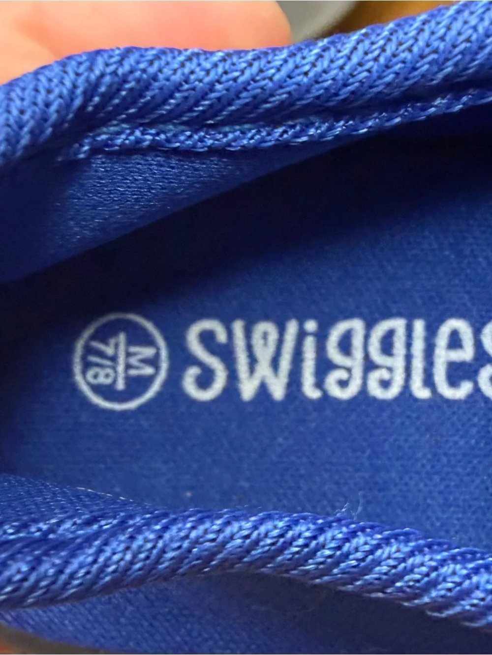 Swiggles M (7/8) Toddler water shoes